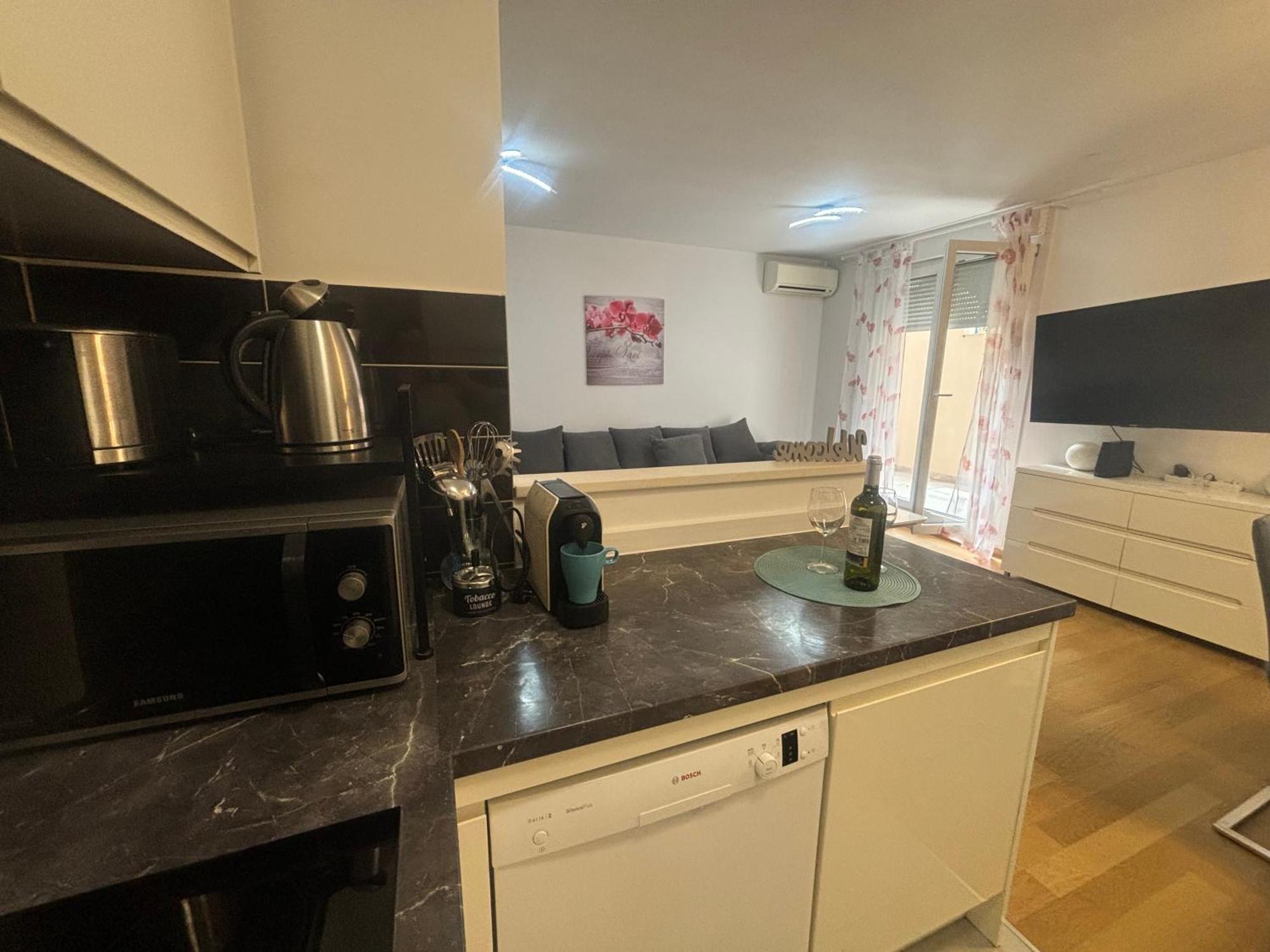 Apartment Dalmatinos Split Znjan ภายนอก รูปภาพ
